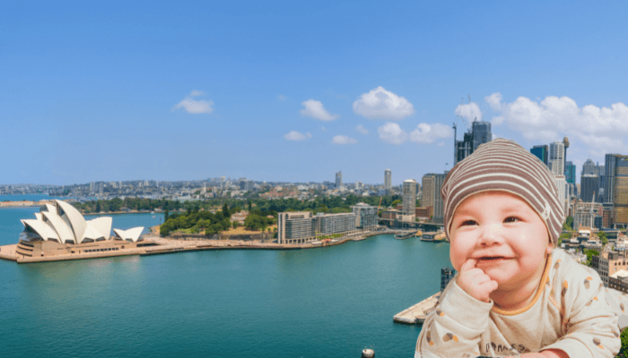 Where to Get a Baby Passport Photo Sydney