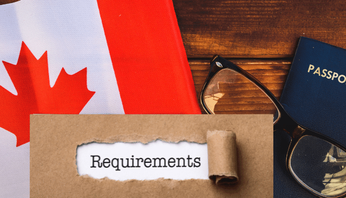 requirements for a Canada visa photo
