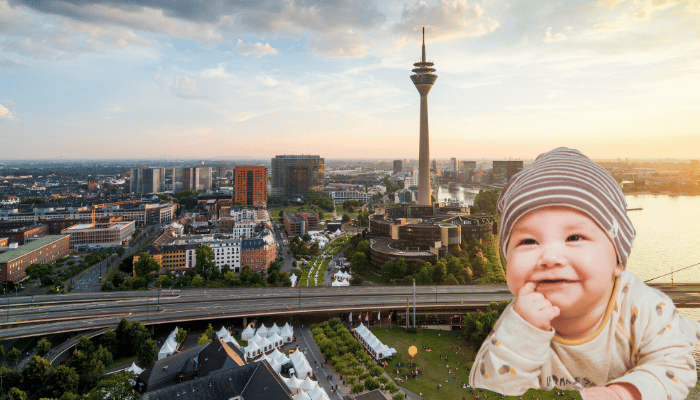 Baby Passfotos in Düsseldorf