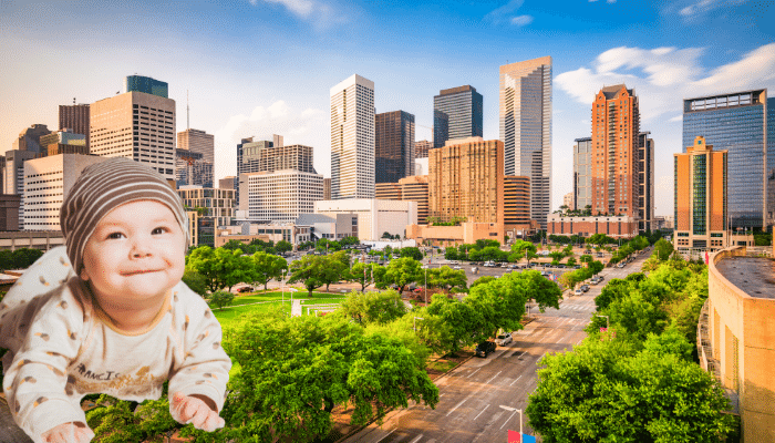 Baby Passport Photo in Houston