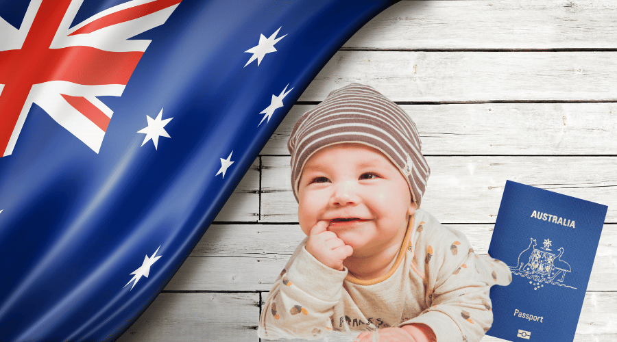 Baby Passport Photos in Australia 