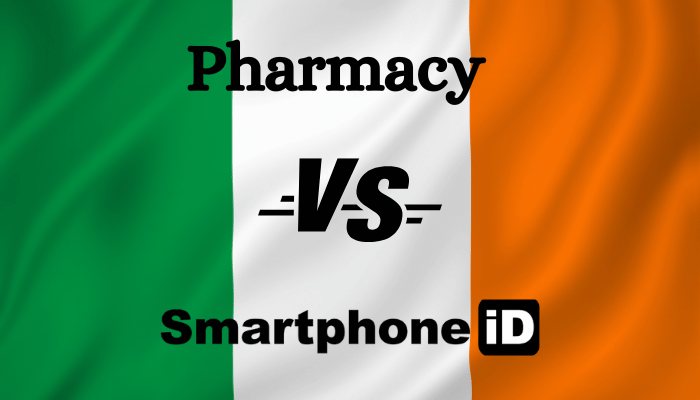 Comparison between Pharmacies vs Smartphone iD