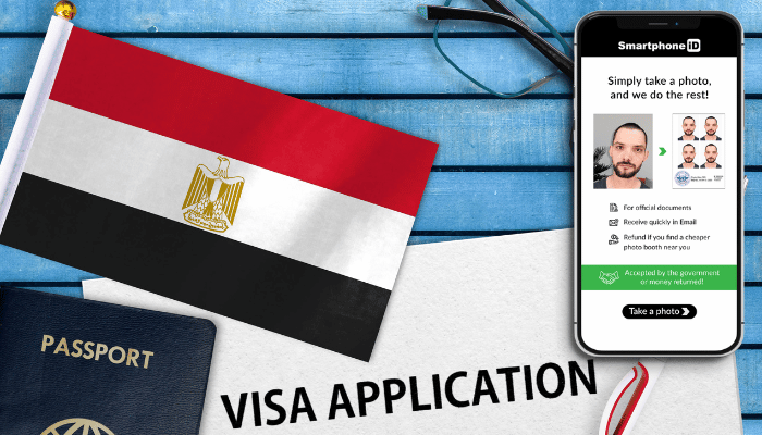 Take Your Egypt Visa Photo With Your Phone