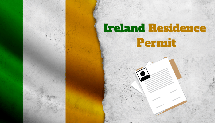 Ireland Residence Permit Documents