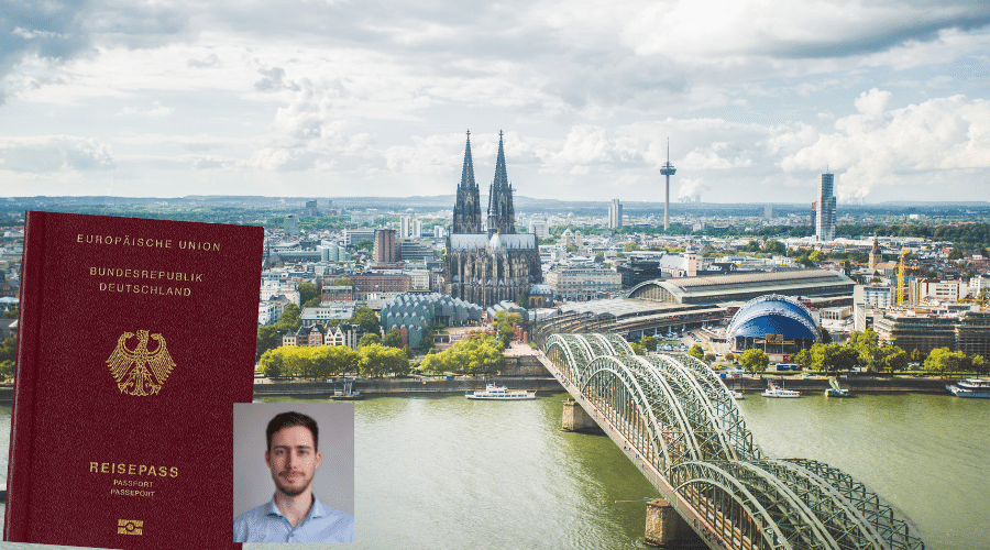Passfoto in Köln