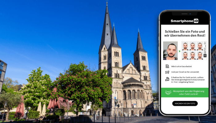 Erstelle dein Passfoto mit dem Smartphone in Bonn