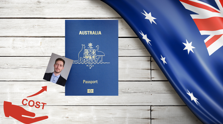 Passport Photo Cost AU