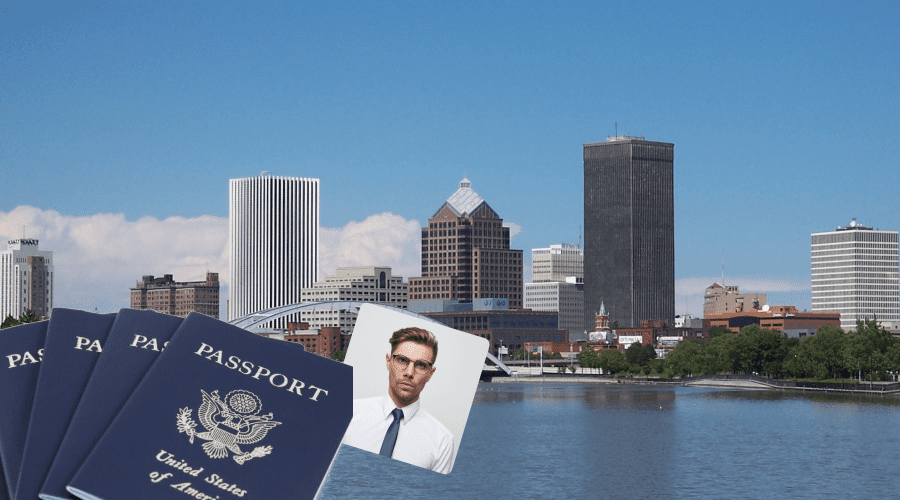 Passport Photos in Rochester