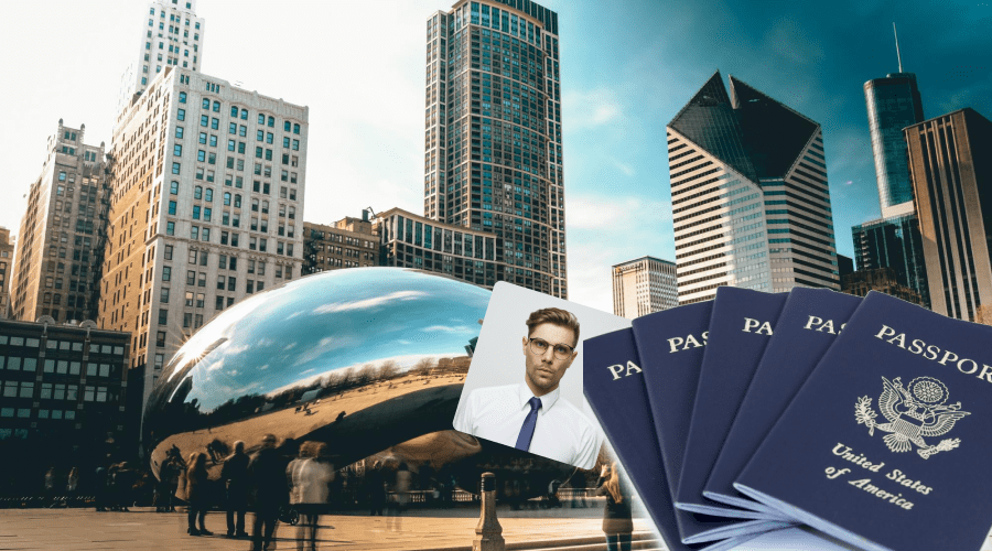 Passport Photos in Chicago