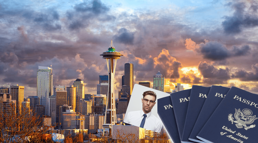  Passport photos in Seattle