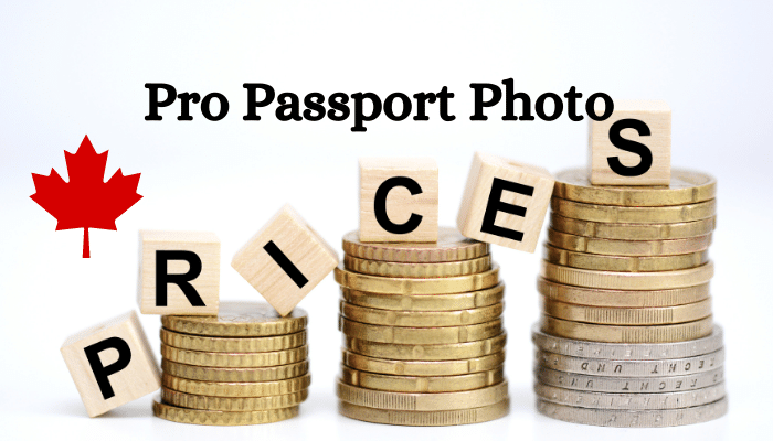 price of a pro passport photo in Canada