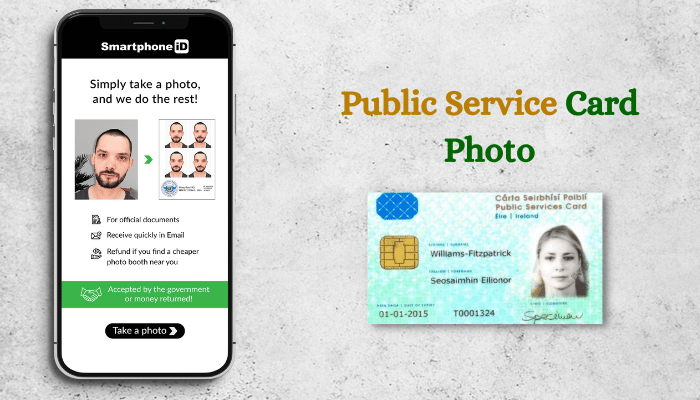 Biometric Photo for Your PSC With Your Phone & Smartphone iD app