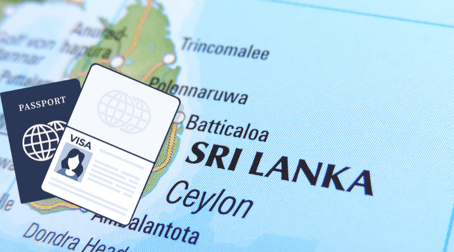 Sri Lanka Visa for US Citizens a How to 2023 Guide - Smartphone ID