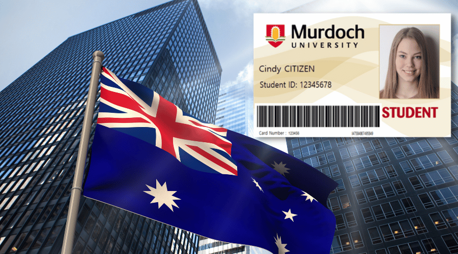 Student Card in AU