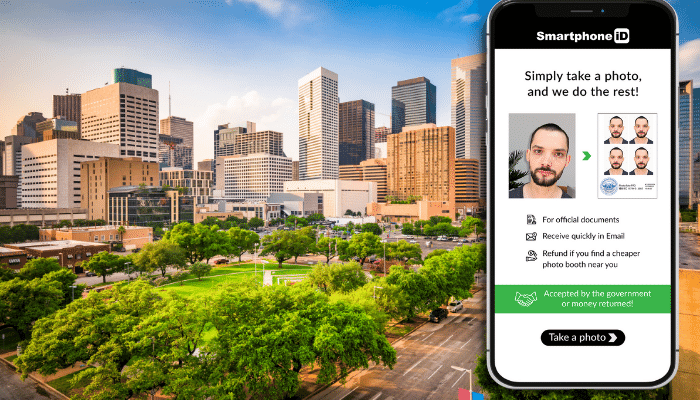 Take Your Passport Photo in Houston With Your Phone