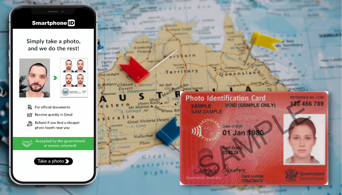 Take a Photo Identification Card With Your Phone in AU