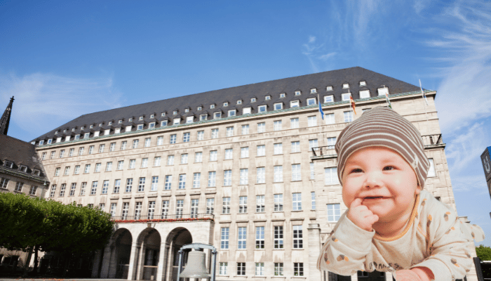 Baby Passfotos in Bochum