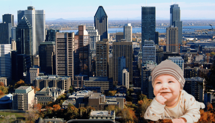 baby passport photo in Montreal