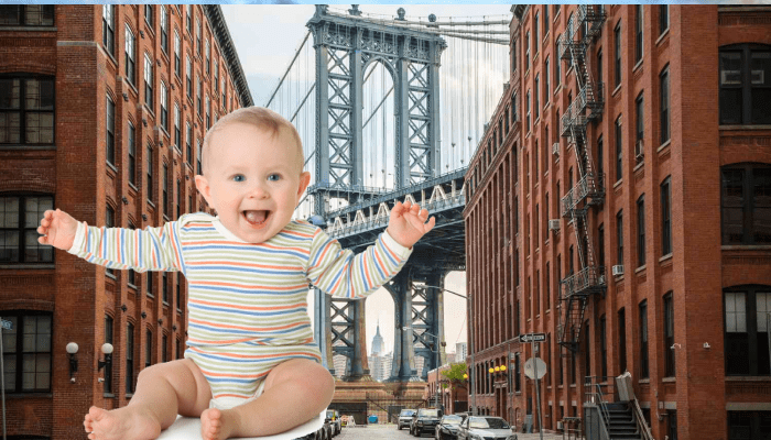 Baby Passport Photo in Brooklyn