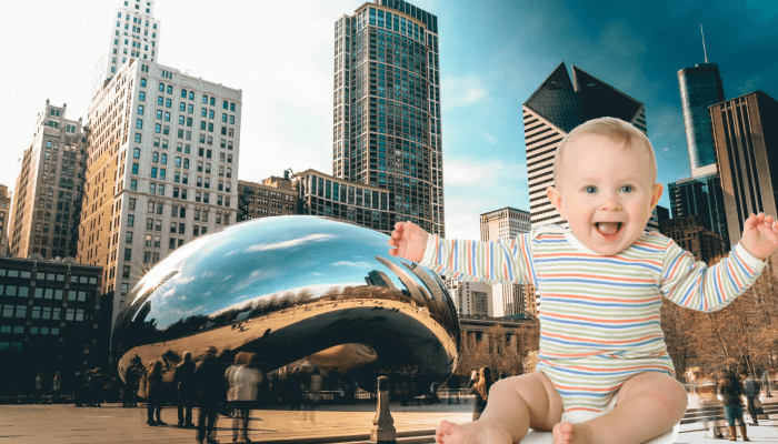 Baby Passport Photo in Chicago