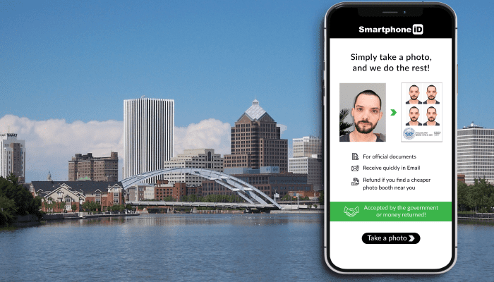 Take Your Passport Photo in Rochester With Your Phone