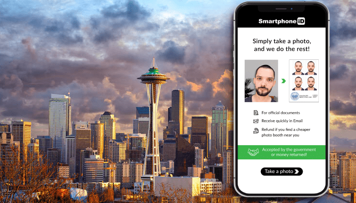 Take Your Passport Photo in Seattle With Your Phone