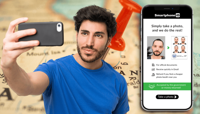 Take Your Passport Photo With Your Phone in AU