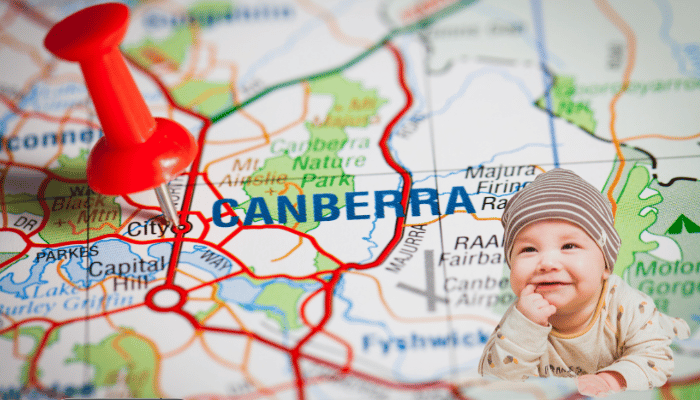 Baby Passport Photo in Canberra