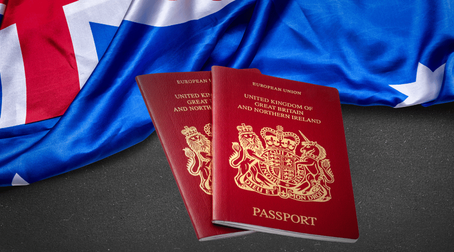 British Passport in Australia