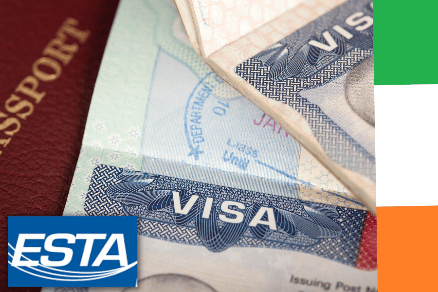 ESTA Visa Ireland to USA