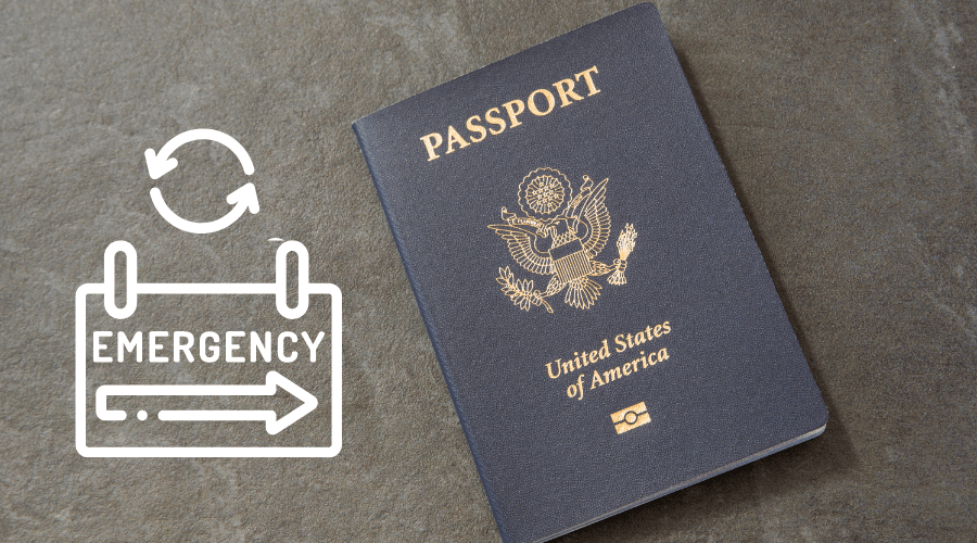 Emergency Passport Renewal in US