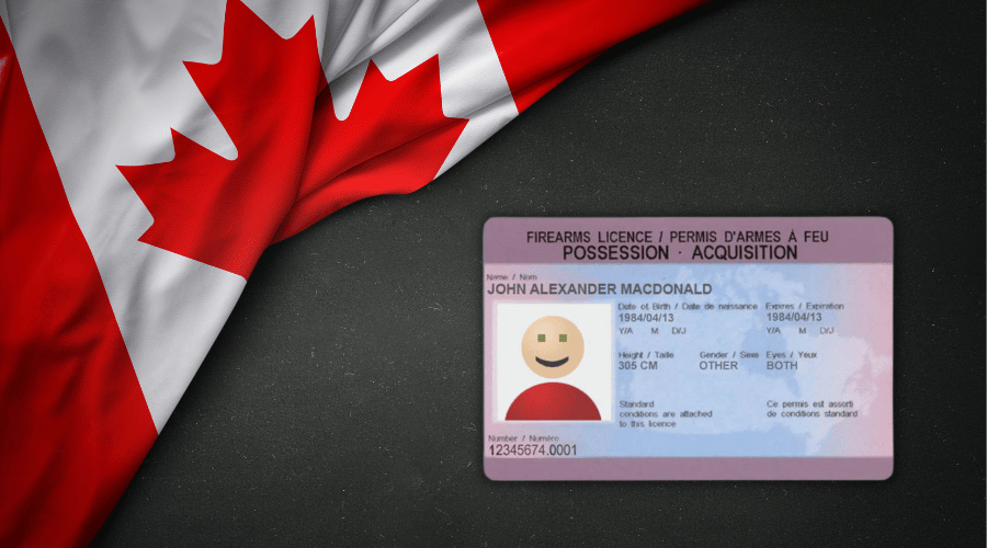 Firearm Licence canada