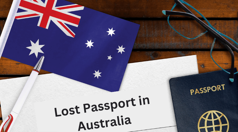 Lost Passport Australia
