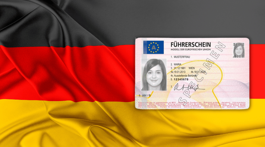 Passfoto Führerschein
