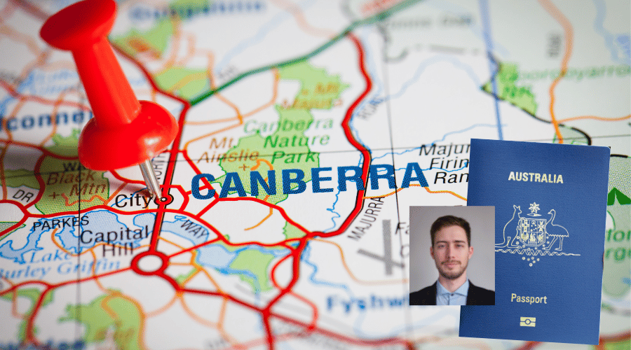 Passport Photos in Canberra 