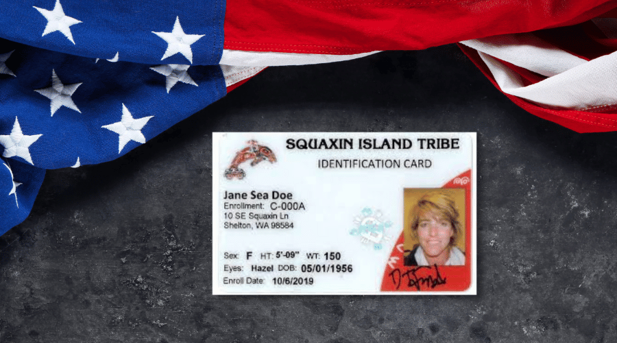 Tribal Identification Card 