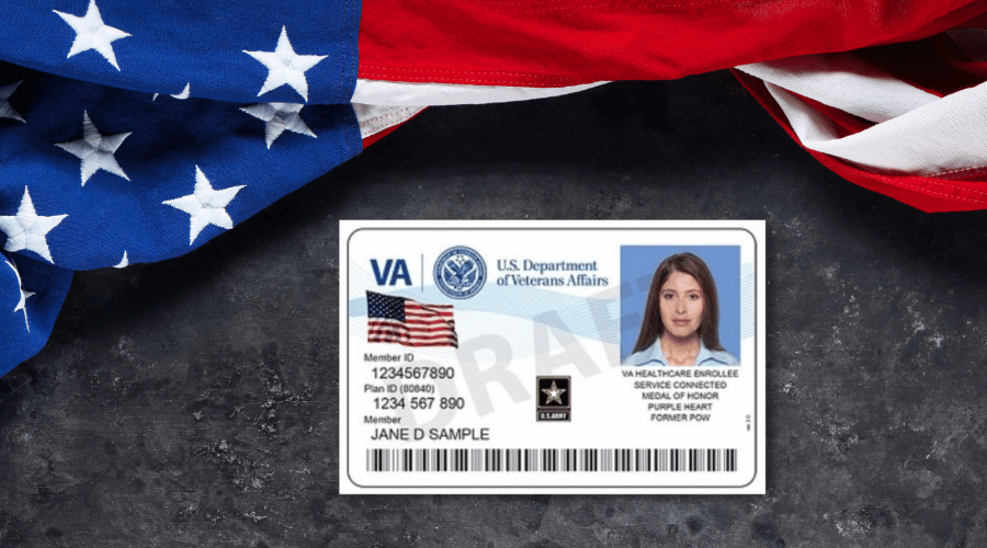 Veteran's Health Identification Card (easy & fast) in 2023- Smartphone ID