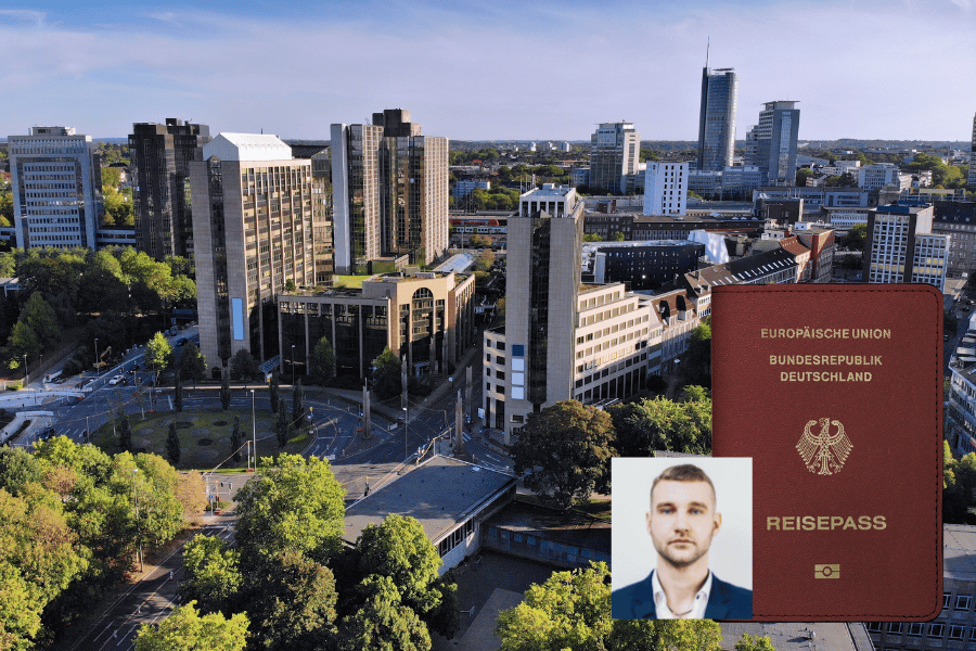 Passfoto in Essen