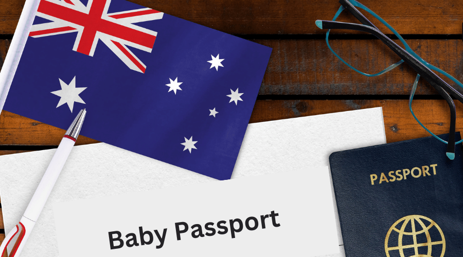 Baby Passport in AU