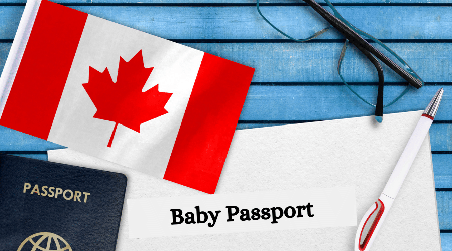 passport for baby canada
