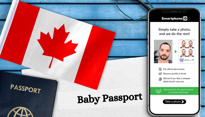 passport photo for baby canada