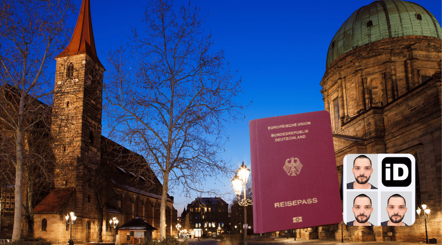 Passfoto  Nürnberg