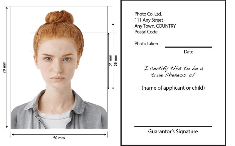 canadian travel document guarantor