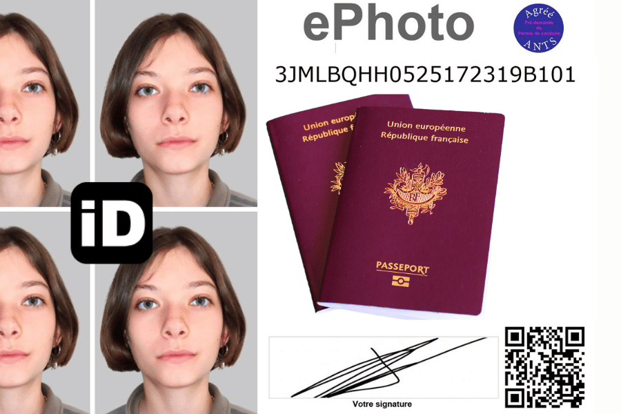 ePhoto  passeport