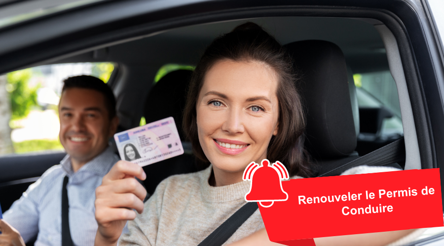 Renouveler permis conduire