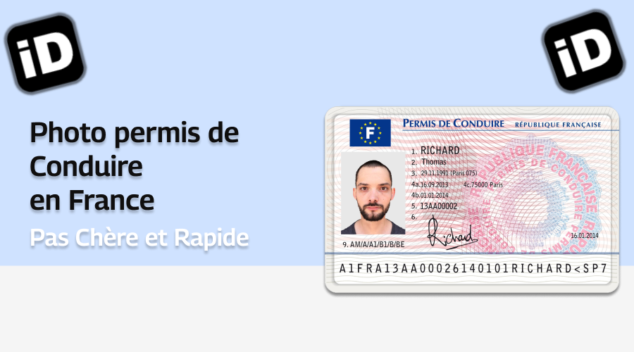 Photo de permis de conduire - Smartphone ID