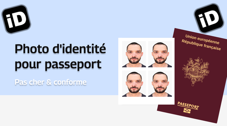 photo d'identité passeport