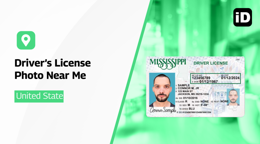 Driver’s License Photo Near Me in USA
