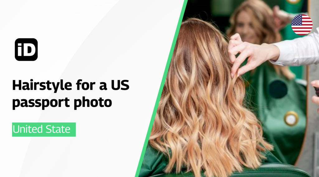  hairstyle for a US passport photo